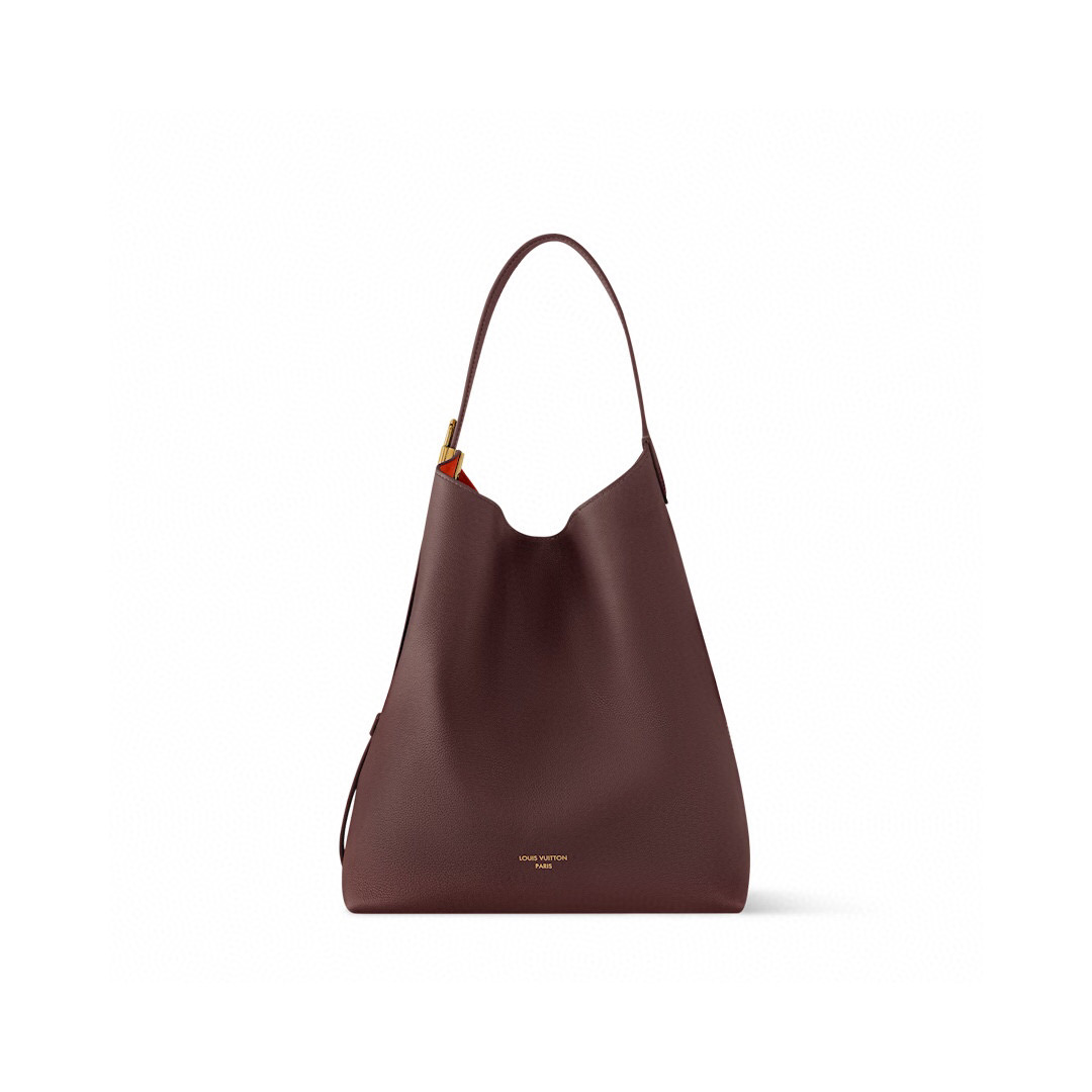 NO:552404,【Sac Hobo MM Handbag】m15209 maroon,19860909【Sac Hobo MM 手袋】 m15209 枣红色,,Bag