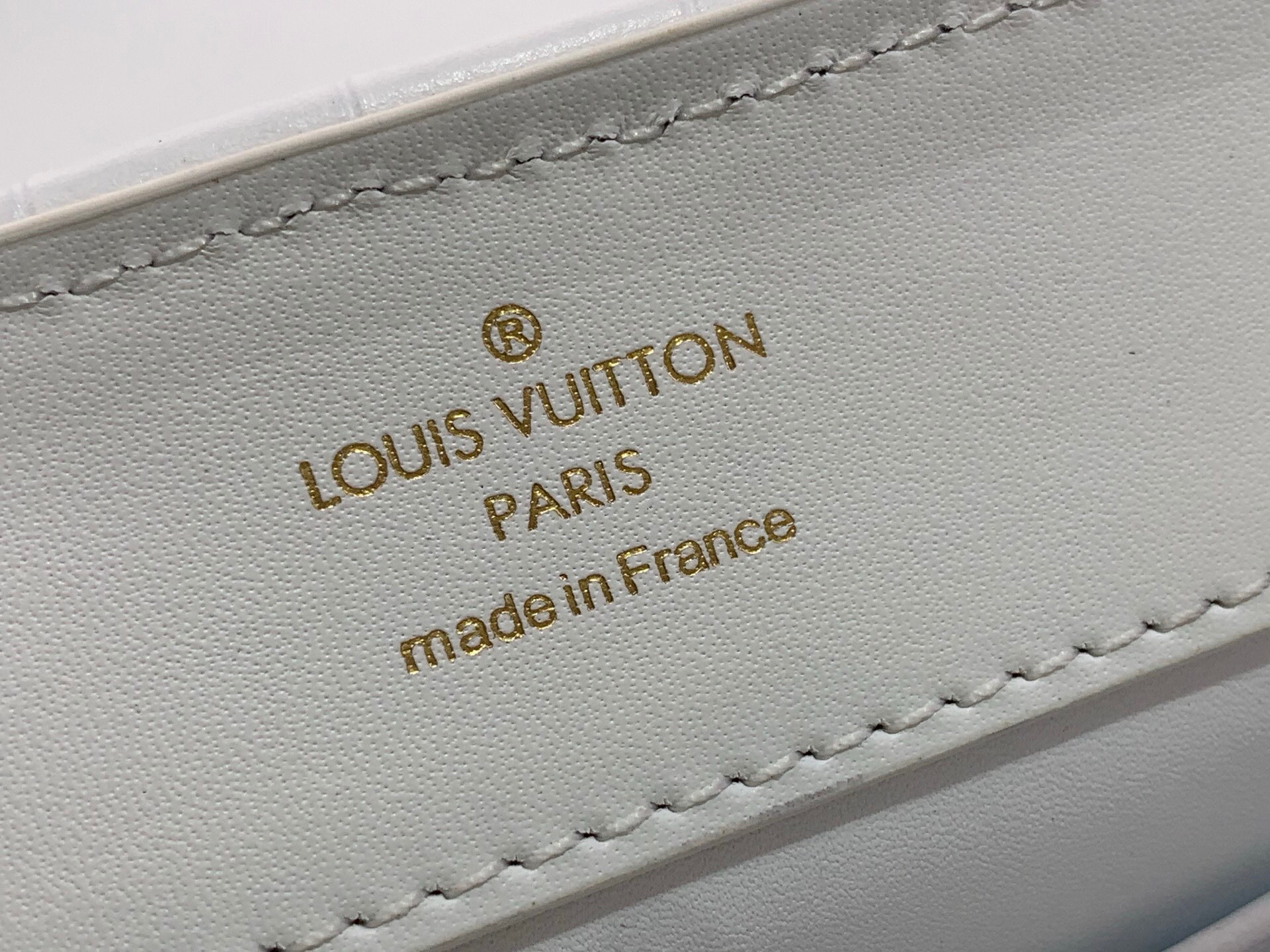 LV Style Beige Leather Top Handle Bag Bags Top Handle Bag detail image 7 from source 738369