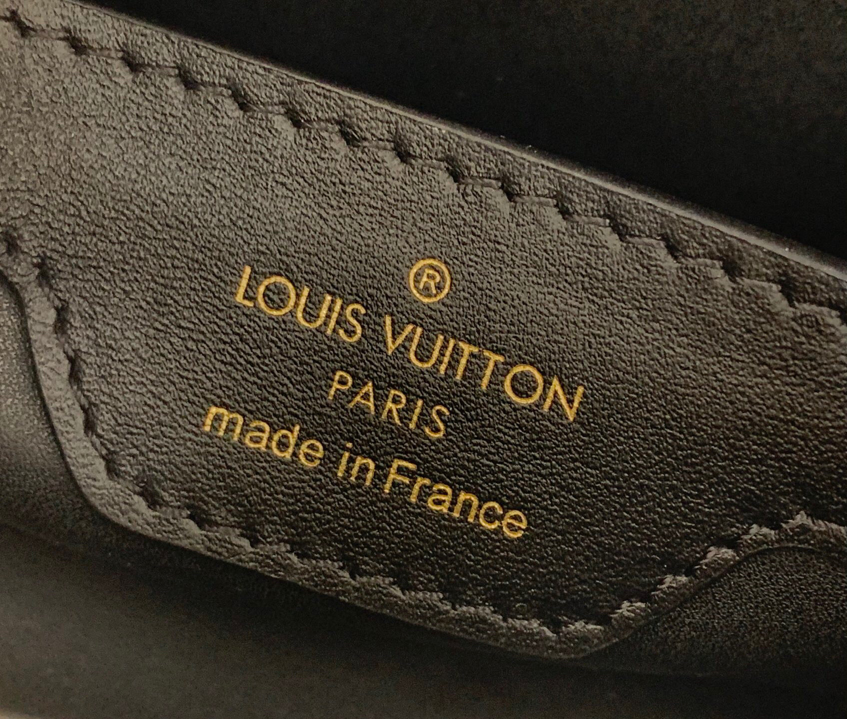 LV Style Beige Leather Top Handle Bag Bags Top Handle Bag detail image 8 from source 738368