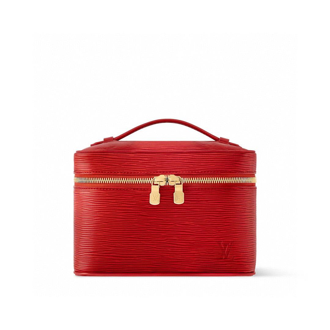 NO:552431,【NICE Mini Makeup Bag】m15191 Red/Water Ripples Official Website Picture, Cosmetic Bags & Cases19860909【NICE 迷你化妆包】 m15191 红色/水波纹 官网图,,cosmetic bags & cases,Bag