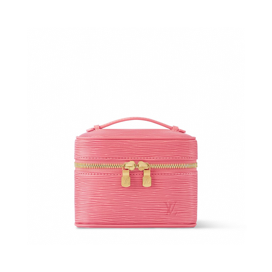 NO:552451,【NICE NANO cosmetic bag】 m25857 pink/water ripple red,,cosmetic bags & cases19860909【NICE NANO 化妆包】 m25857 粉色/水波纹 红色,,cosmetic bags & cases,Bag