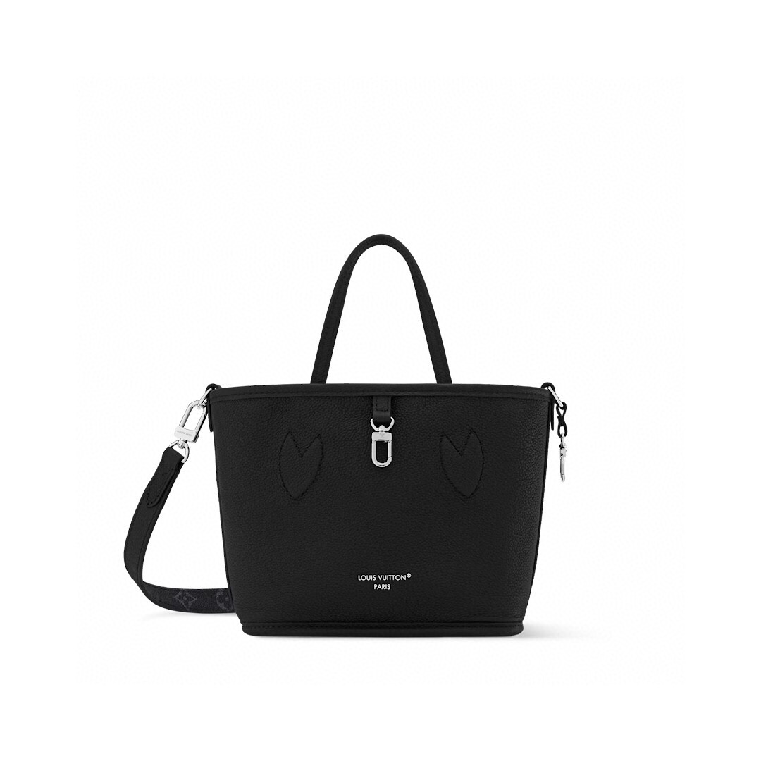 NO:557594,【Sac Neverfull Bandoulière Inside Out BB】m15210 black flower/silver buckle,19860909【Sac Neverfull Bandoulière Inside Out BB】 m15210 黑花/ 银扣,,Bag