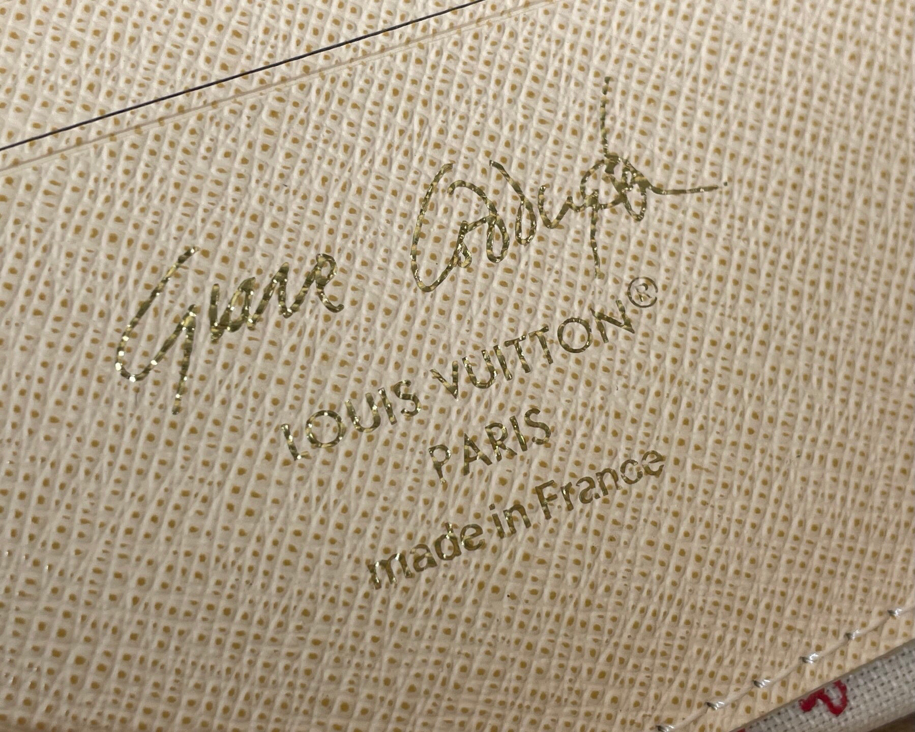 LV Style Beige Top Handle Bag style reference detail image 8 from source 738345