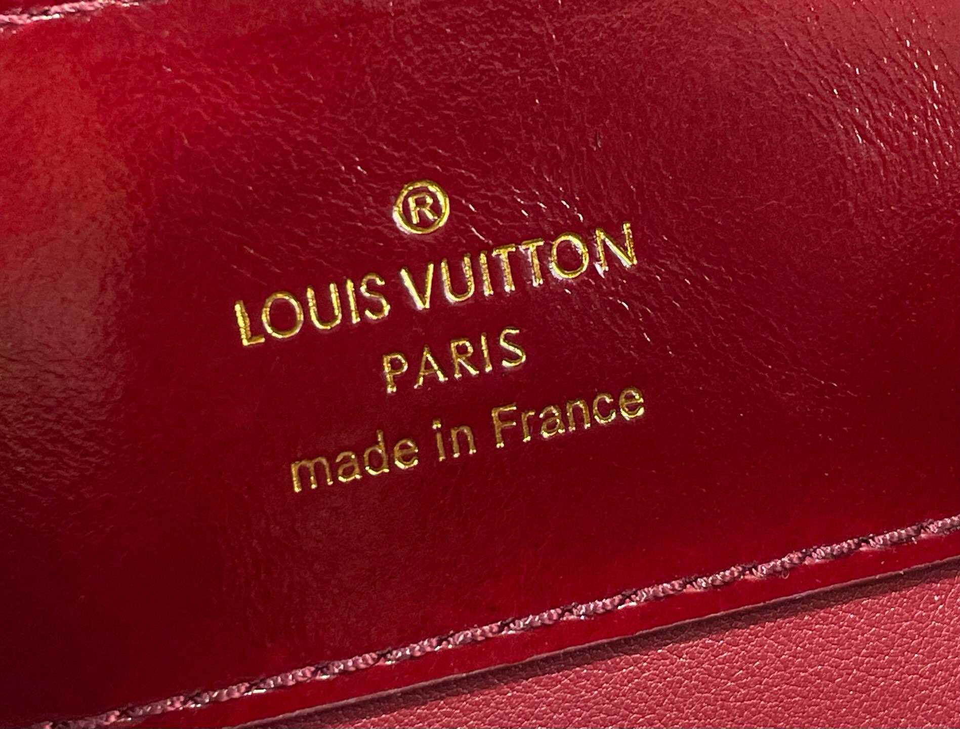 LV Style Beige Leather Top Handle Bag Bags Top Handle Bag detail image 8 from source 738349