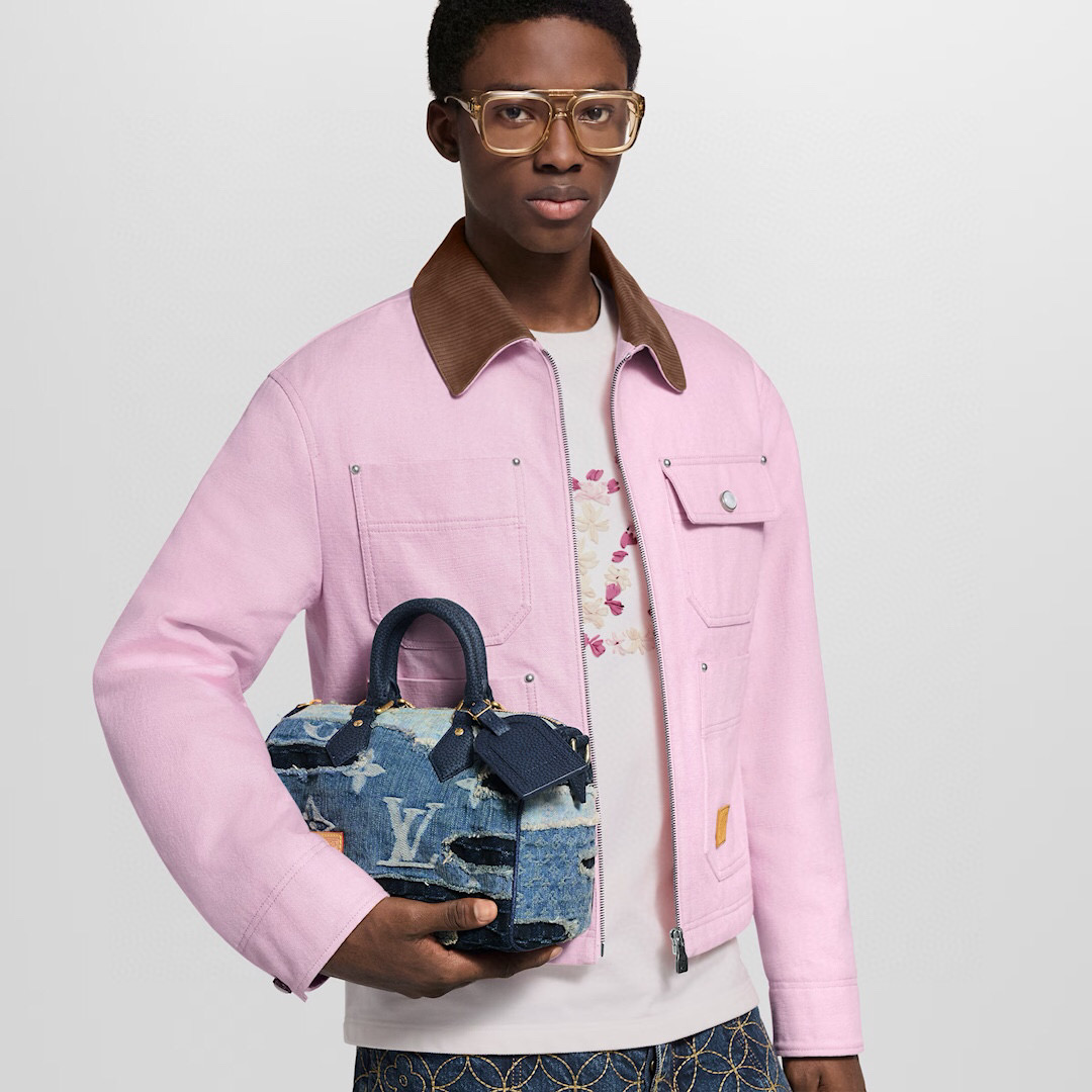 NO:557511,【Sac Seedy Bandoulière 25】m15276 Denim/Color Blocking,19860909【Sac Seedy Bandoulière 25】m15276 牛仔/ 拼色,,Bag