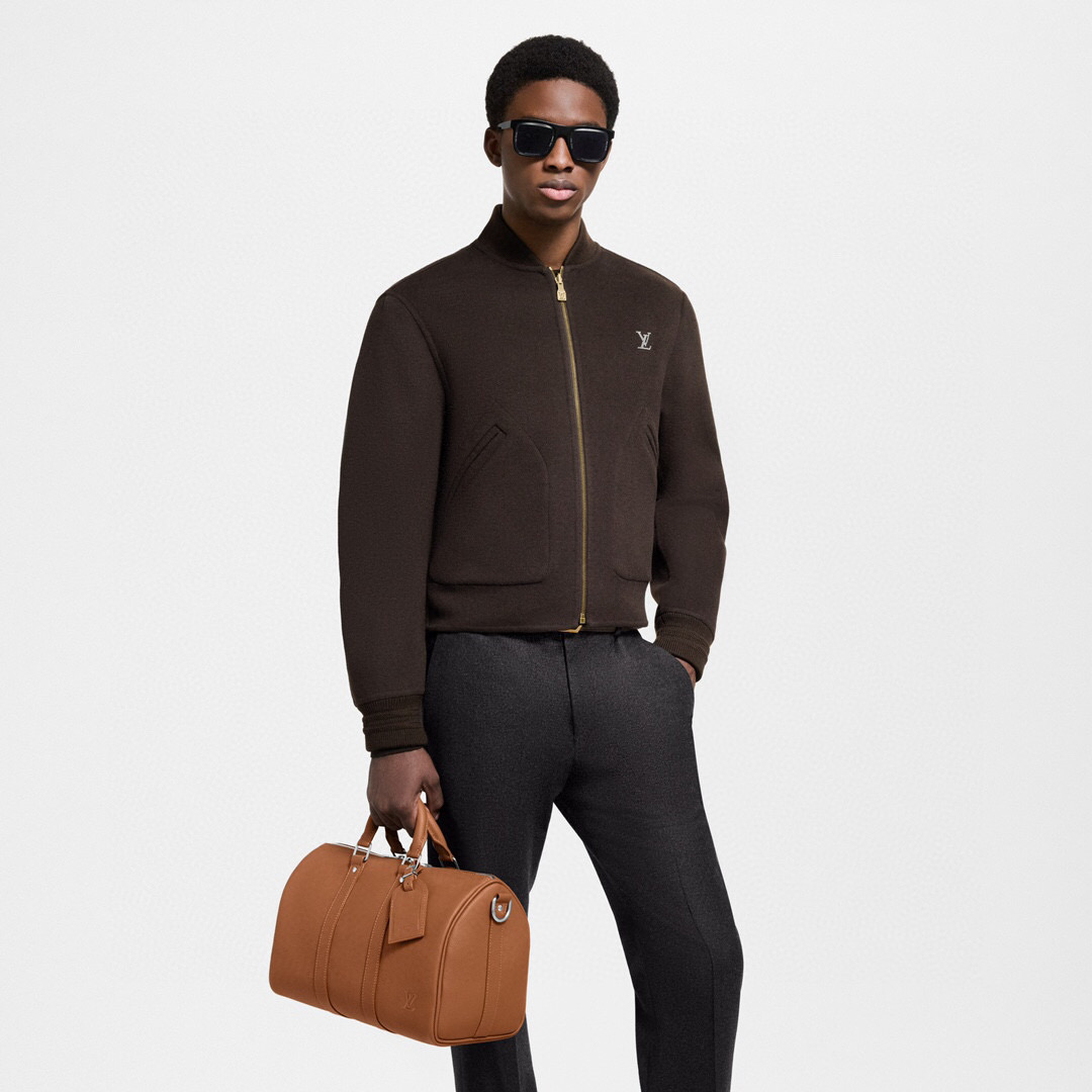 NO:581554,【KEEALL BANDOULIRE 35 handbag】 m15249 black/business m25980 brown,19860909【KEEALL BANDOULIRE 35 手袋】 m15249 黑色/商务 m25980 棕色,,Bag