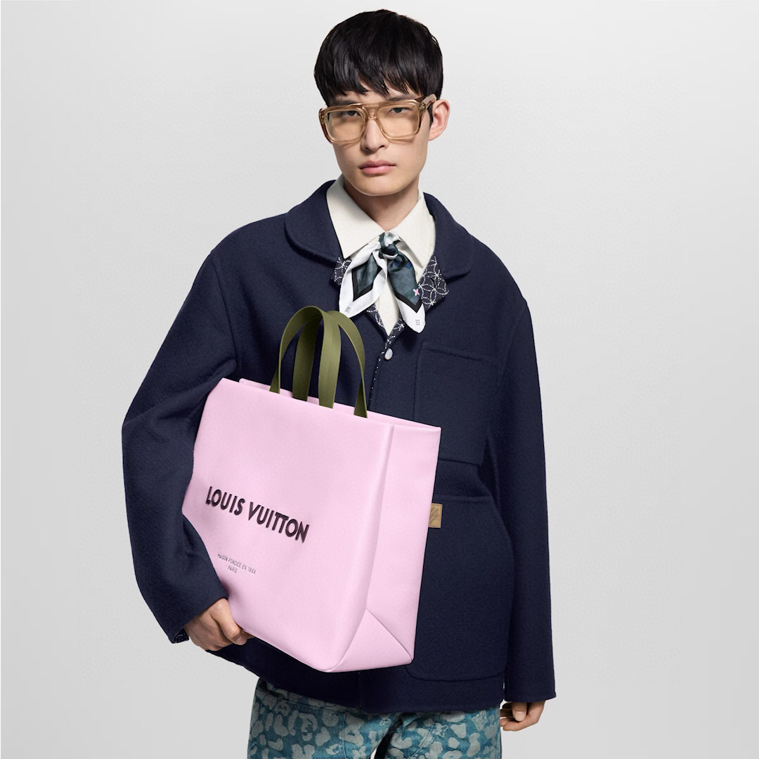 NO:581582,[SHOER TOTE medium handbag] m15273 pink official website picture,19860909【SHOER TOTE 中号手袋】 m15273 粉色 官网图,,Bag