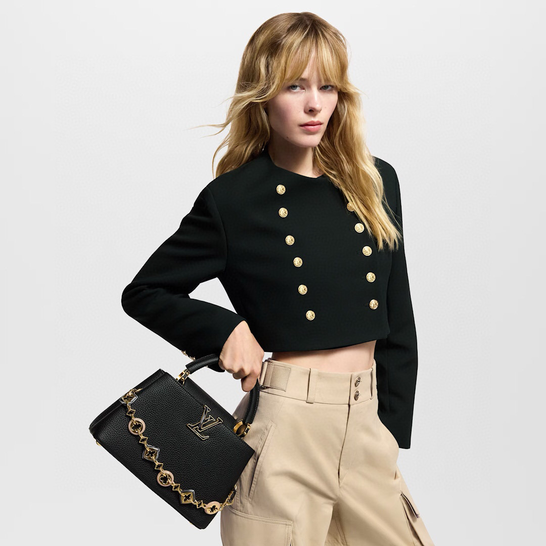 NO:575123,[CAUCINES handbag] M14381 M14970 brown CSmX115089 black,19860909【CAUCINES 手袋】 M14381 M14970棕色CSmX115089 黑色,,Bag