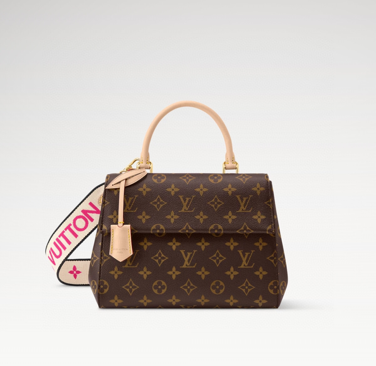 NO:581635,[Cluny BB handbag] M46054 13041 presbyopia (new color webbing),19860909【 Cluny BB 手袋】M46054 13041 老花（新配色织带）,,Bag