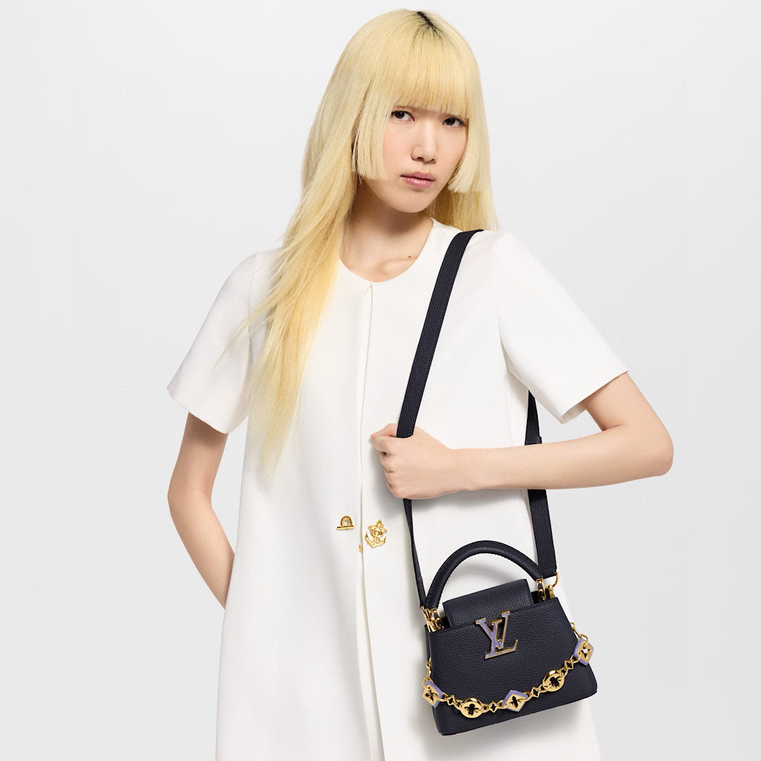 NO:581682,[CAUCINES mini handbag] M14381 M14970 blue,19860909【CAUCINES 迷你手袋】 M14381 M14970蓝色,,Bag