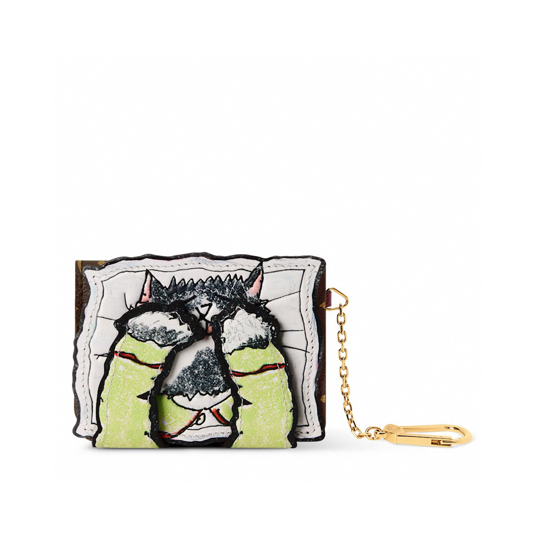 NO:575157,【awket wallet】M25732 presbyopia and burgundy/cat,,wallets19860909【awket钱包】M25732 老花拼酒红/猫咪,,wallets,Bag