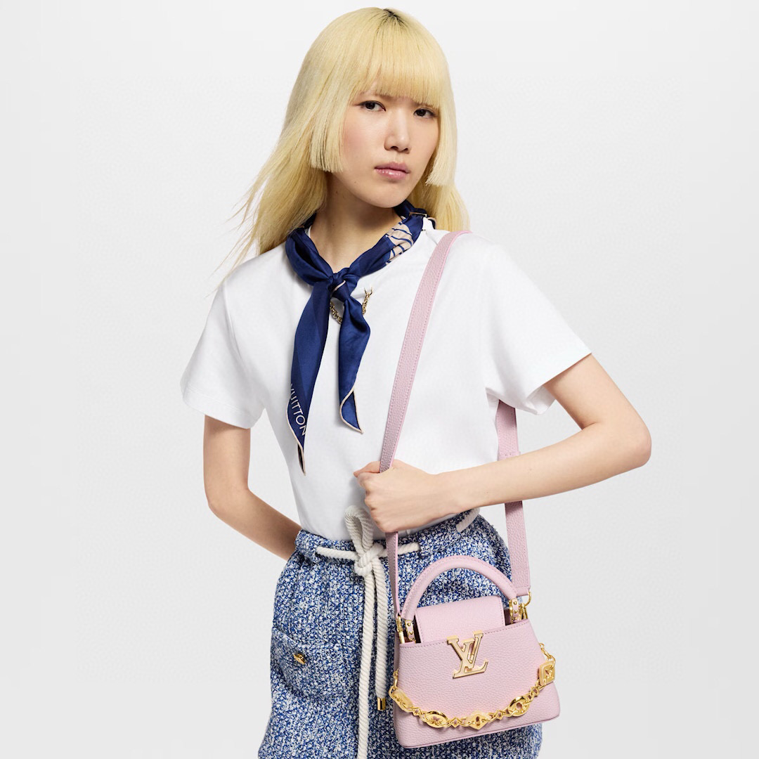 NO:585715,[CAUCINES mini handbag] M14381 M14970 blue,19860909【CAUCINES 迷你手袋】 M14381 M14970蓝色,,Bag