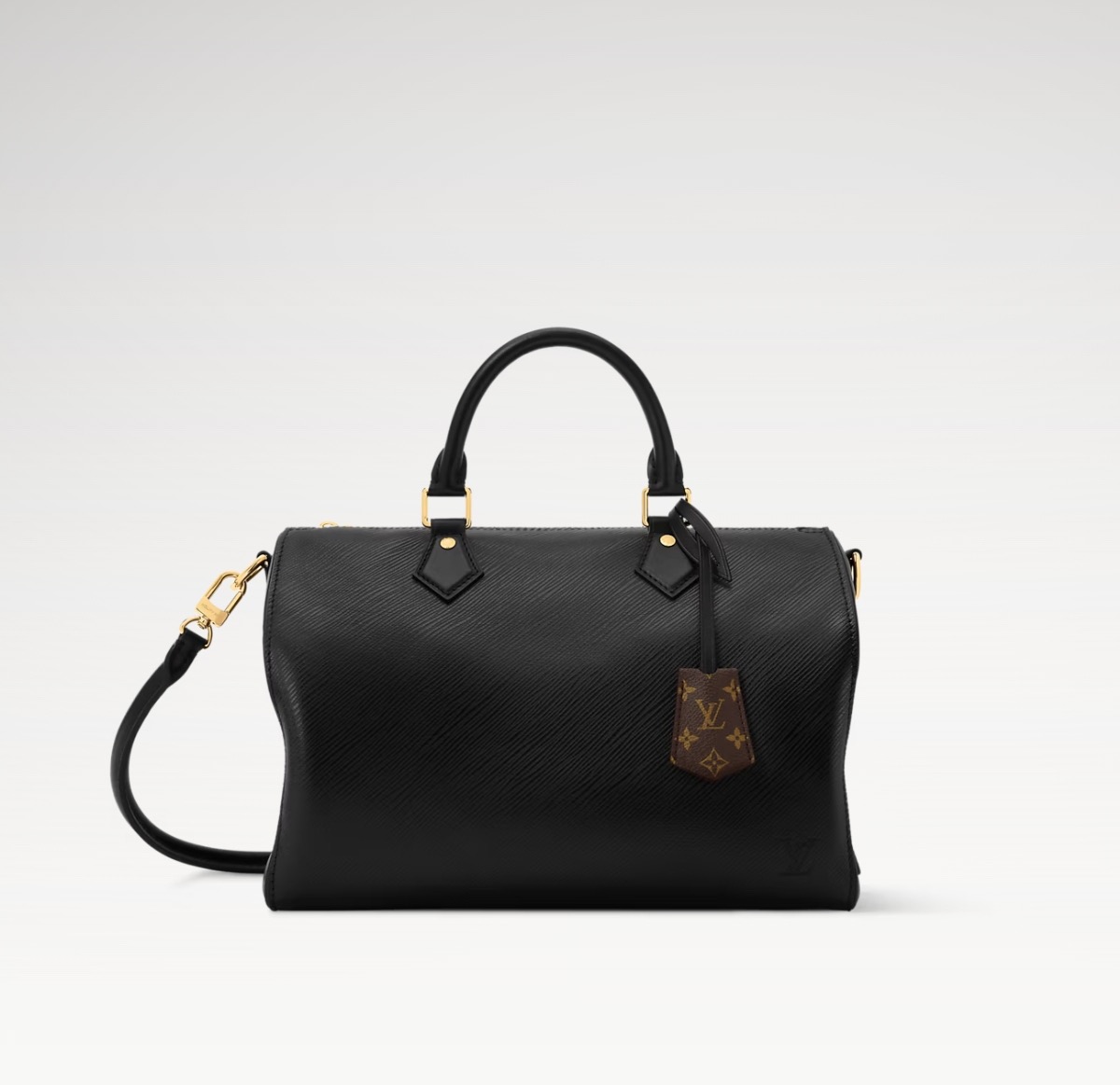 NO:622677,[Seedy Soft 30cm handbag] M25915 brown 25671 black (water ripple),19860909【Seedy Soft 30cm 手袋】M25915 棕色 25671 黑色（水波纹）,,Bag