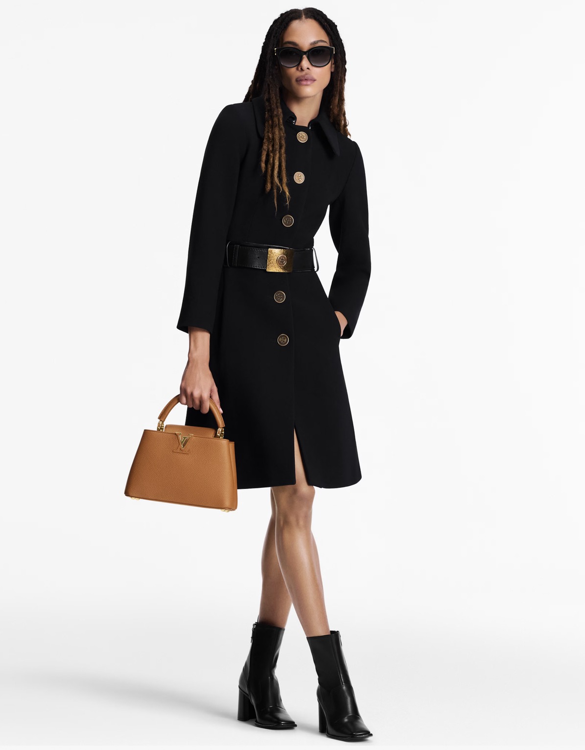 NO:622669,[Sac Caucines mini handbag] m25089 brown official website picture,19860909【Sac Caucines mini 手袋】 m25089 棕色 官网图,,Bag