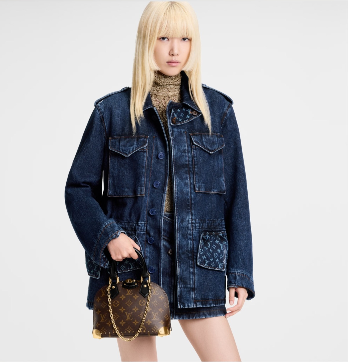 NO:622819,[Alma BB handbag] M26084 presbyopia (rivet),19860909【Alma BB 手袋】M26084 老花（铆钉）,,Bag