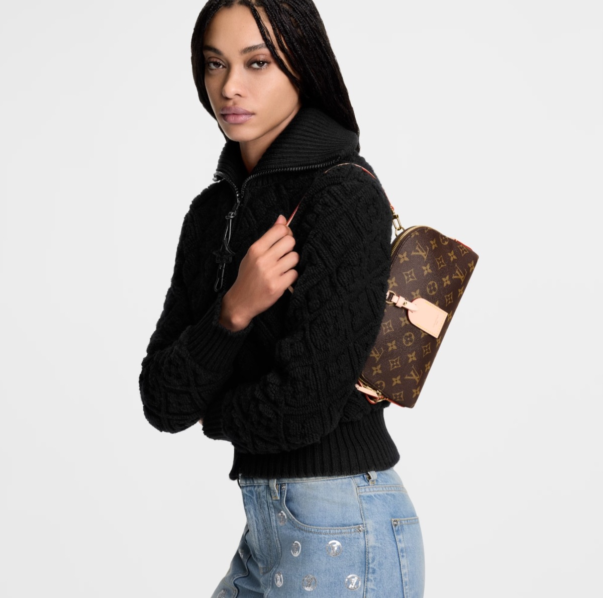 NO:622714,【Tag Me Touch Handbag】M26787 Presbyopia (crossbody) official website picture,,handbag19860909【Tag Me ouch 手拿包】M26787 老花（斜挎）官网图,,handbag,Bag