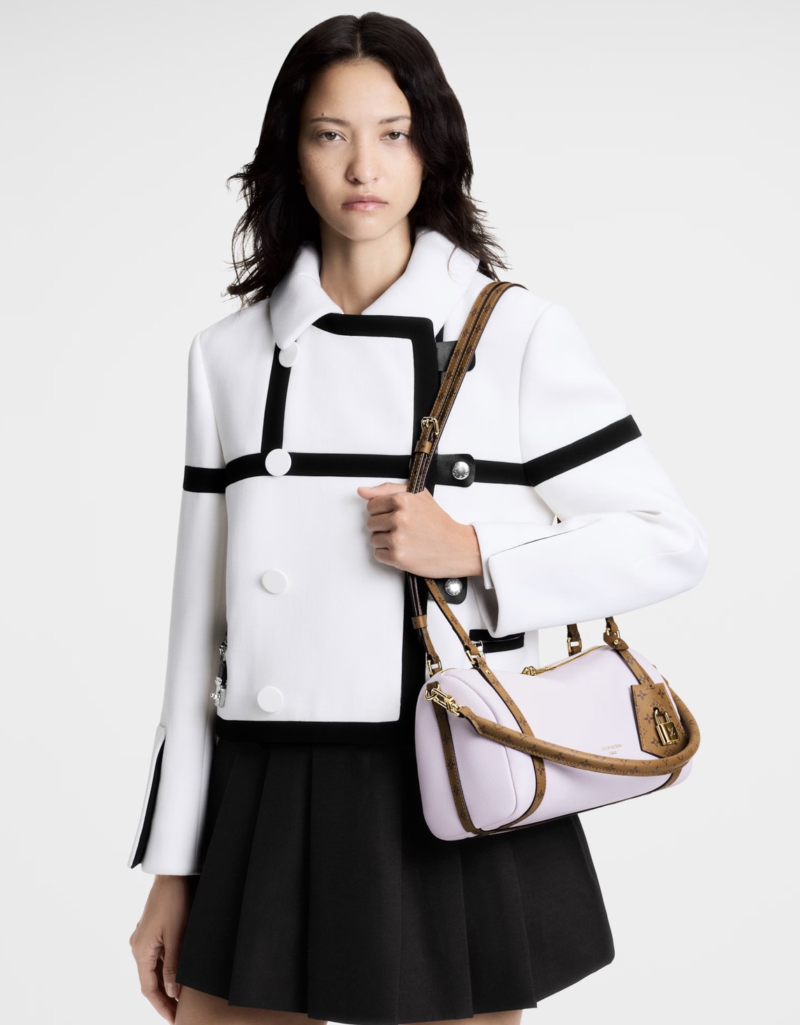 NO:812128,[EXRESS small handbag] m26039 black m26360 smoke green m26905 ivory white m27275 taro purple official website picture,19860909【EXRESS 小号手袋】 m26039 黑色 m26360 烟灰绿 m26905 象牙白 m27275 芋泥紫 官网图,,Bag