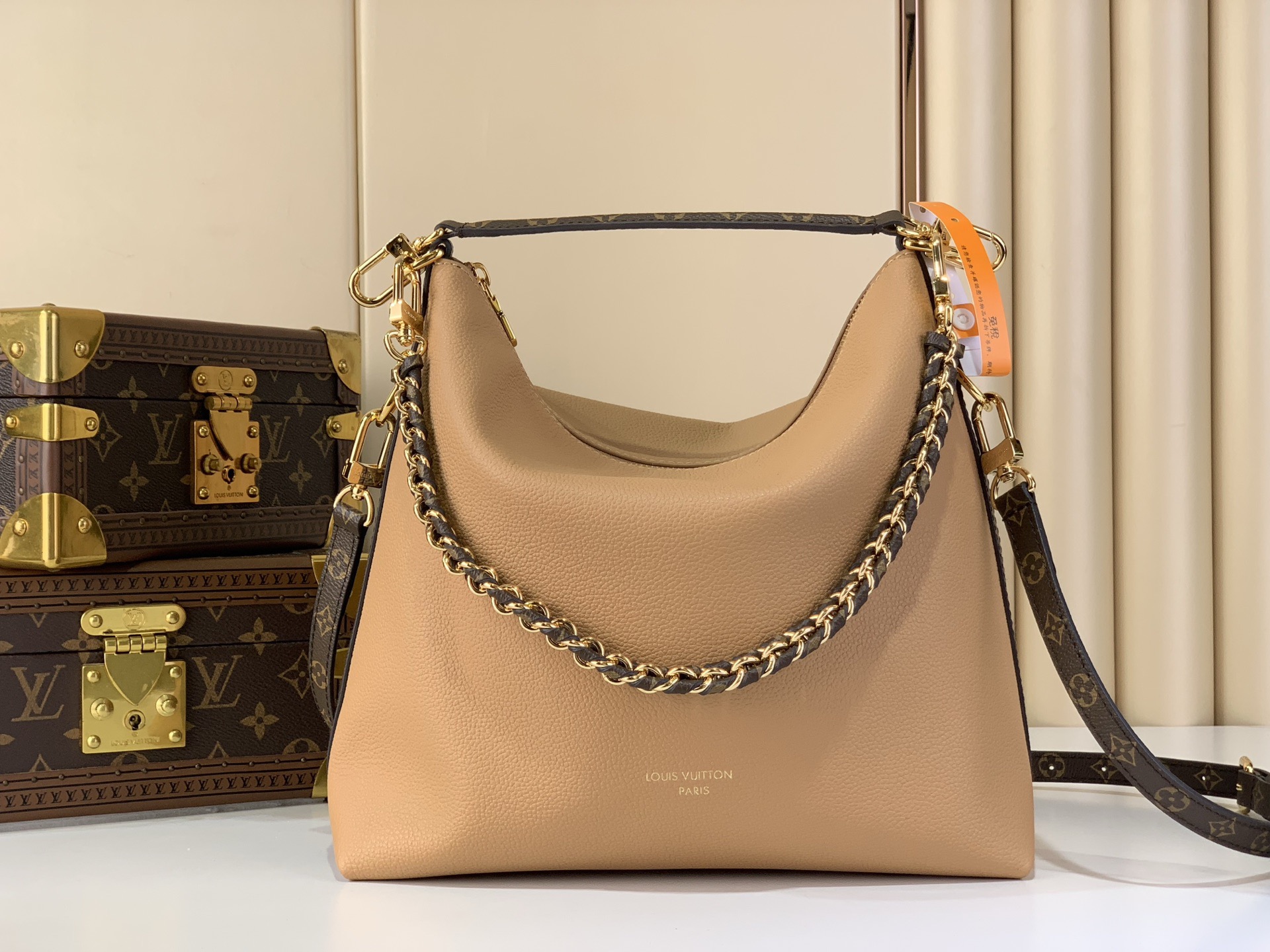 LV Style Black Canvas Top Handle Bag Lookbook Reference image 1