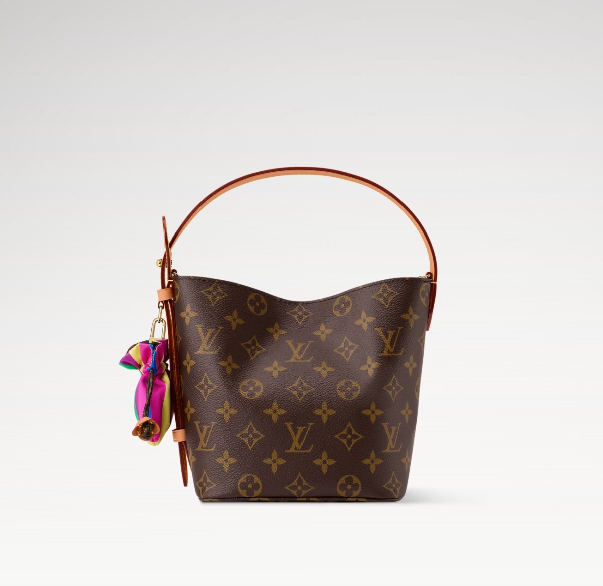 NO:670520,[ALL IN BB Bucket Bag] M12925 26642 Presbyopia (hanging ornament),19860909【ALL IN BB 水桶手袋】M12925 26642 老花（挂饰）,,Bag