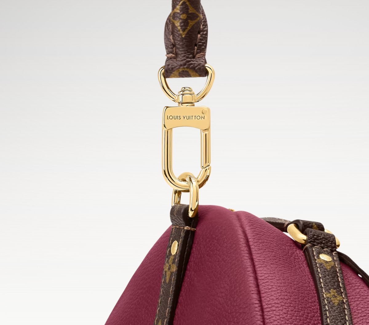 LV Style Black Leather Top Handle Bag Lookbook Reference image 2