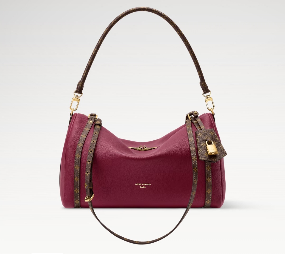 LV Style Black Leather Top Handle Bag Lookbook Reference image 1