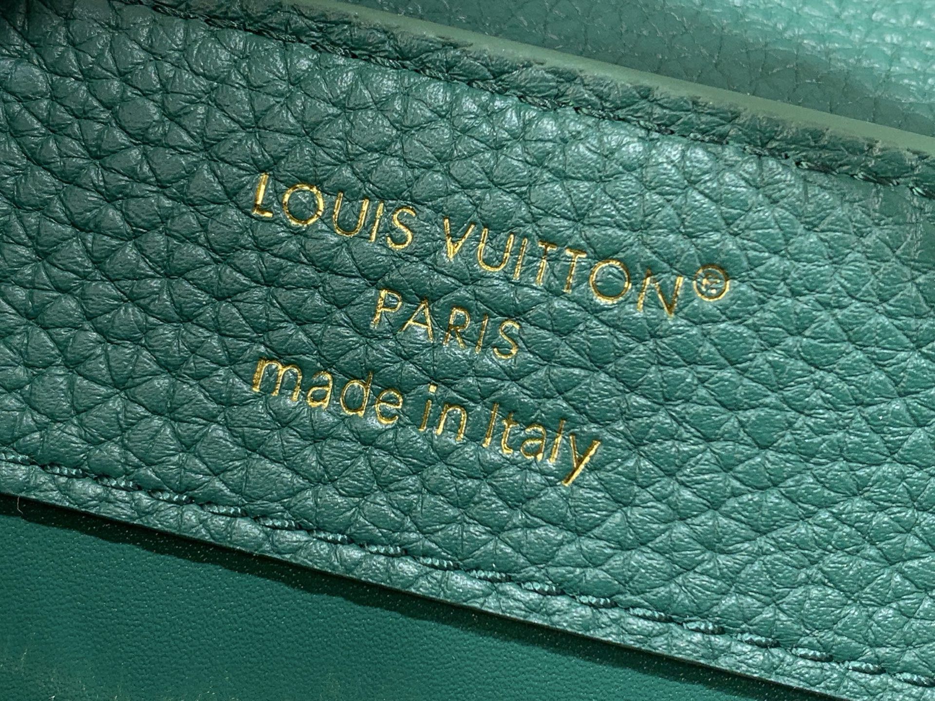 LV Style White Leather Top Handle Bag style reference detail image 8 from source 759867
