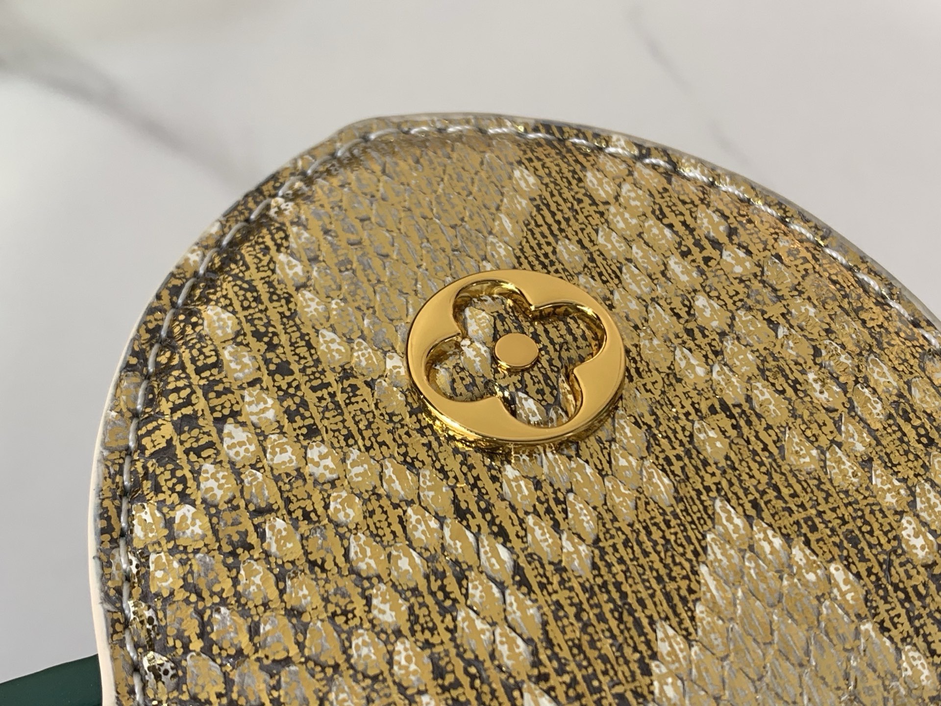 LV Style White Leather Top Handle Bag style reference detail image 7 from source 759866