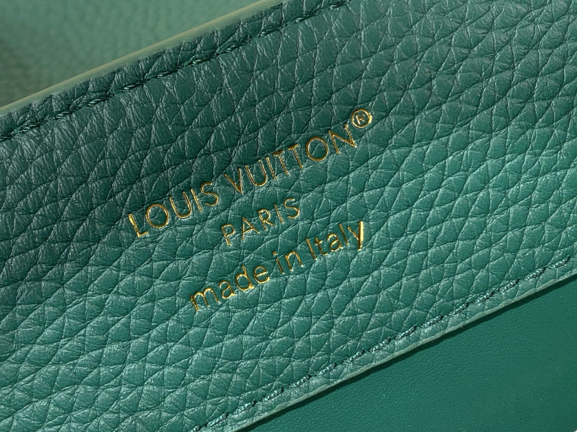 LV Style White Leather Top Handle Bag style reference detail image 8 from source 759866