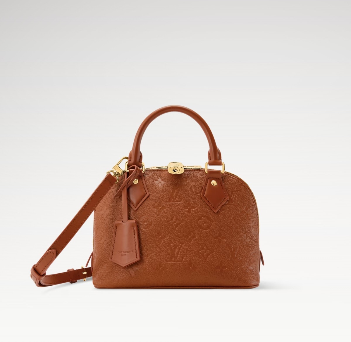 NO:676393,[Alma BB handbag] m26409 black 28661 dark brown (embossed),19860909【Alma BB 手袋】 m26409 黑色 28661 深棕色(压花),,Bag