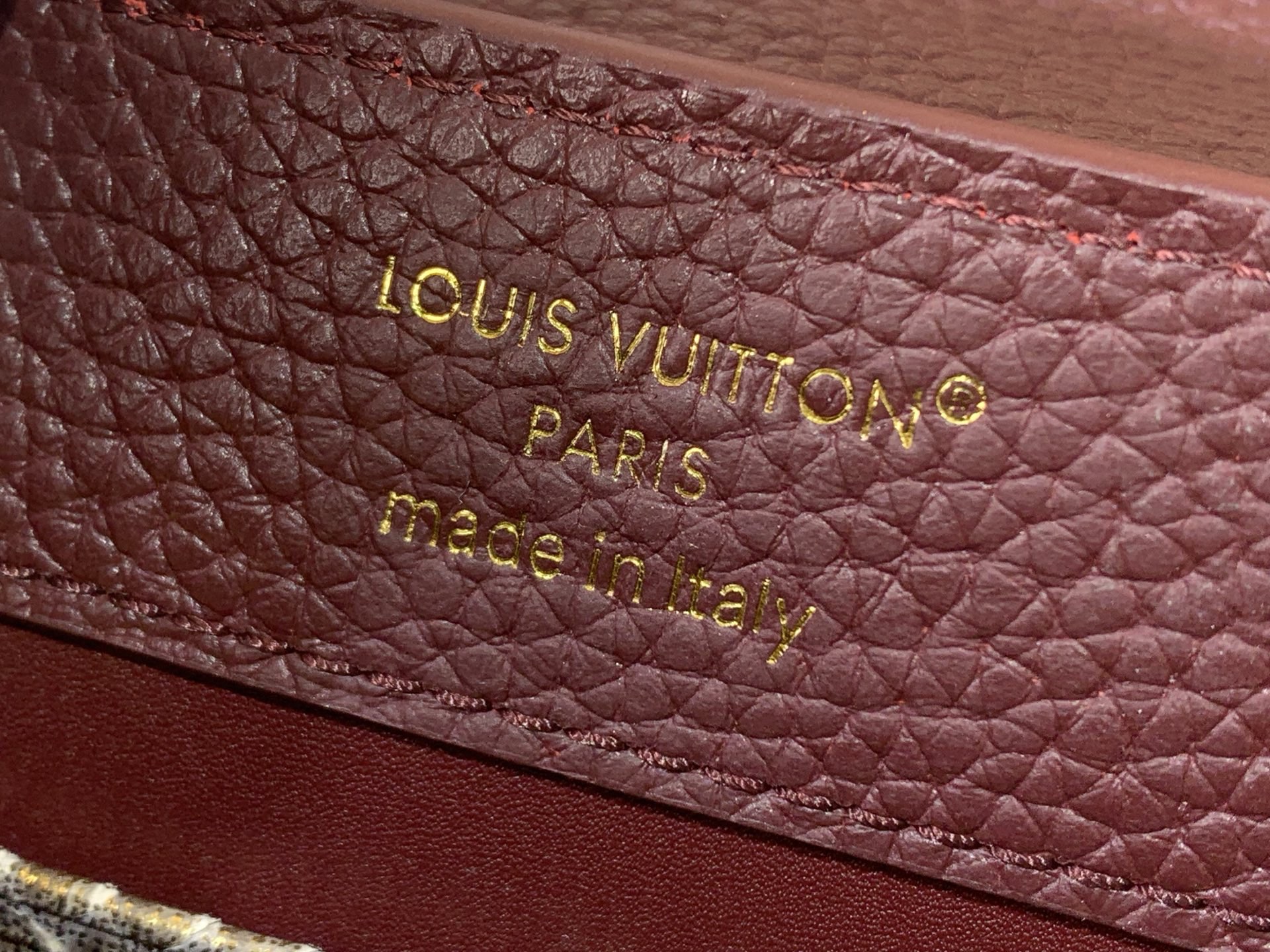 LV Style White Leather Top Handle Bag style reference detail image 7 from source 759875