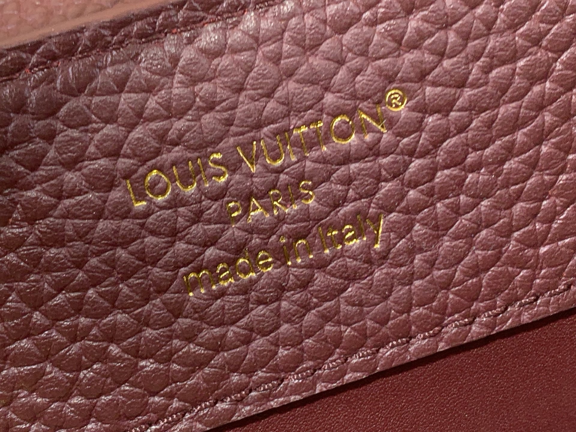 LV Style White Leather Top Handle Bag style reference detail image 8 from source 759874