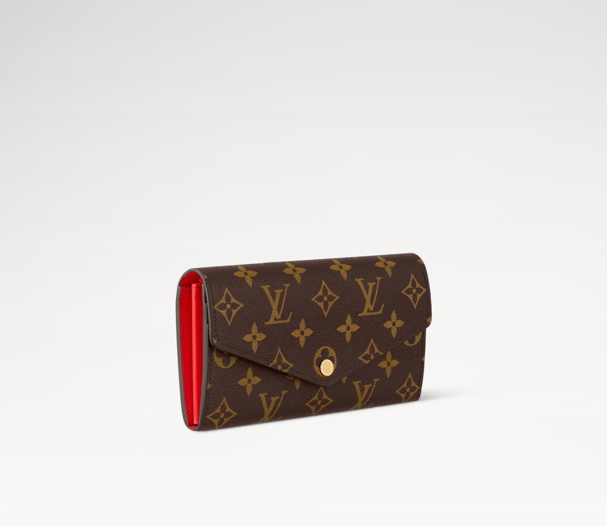 LV Style Beige Leather Wallet Bags detail image 4 from source 759876