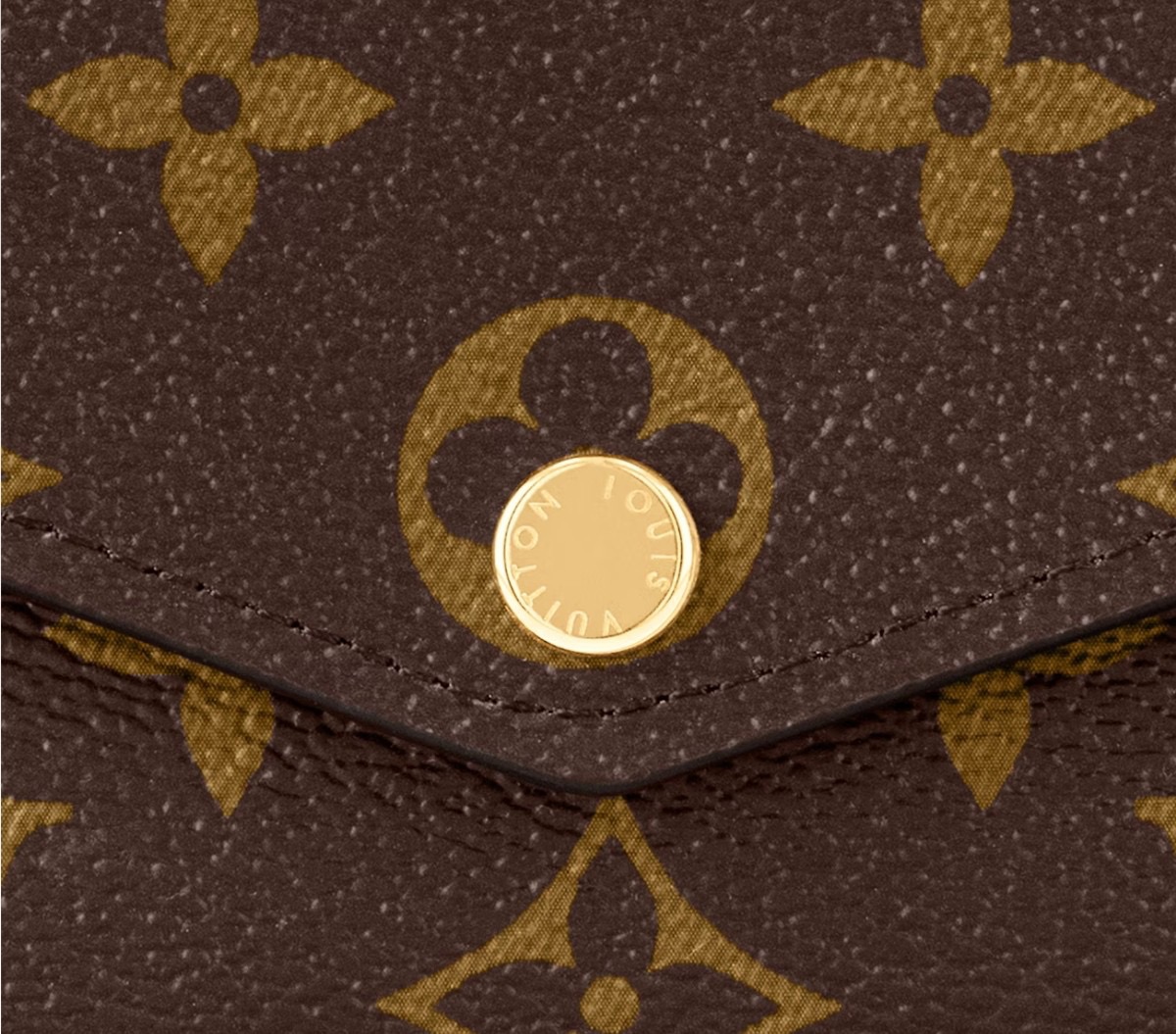 LV Style Beige Leather Wallet Bags detail image 5 from source 759876