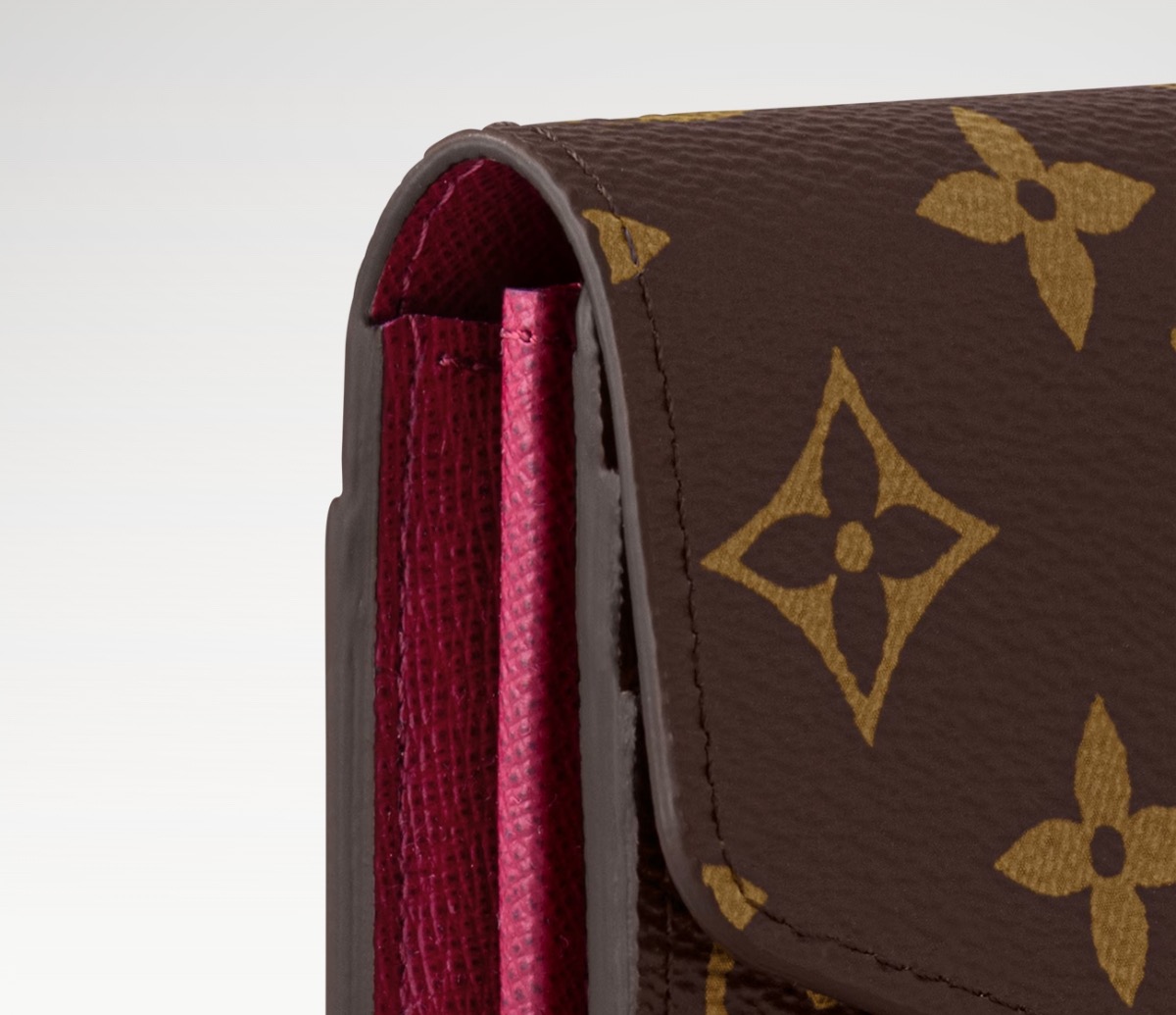 LV Style Beige Leather Wallet Bags detail image 3 from source 759877