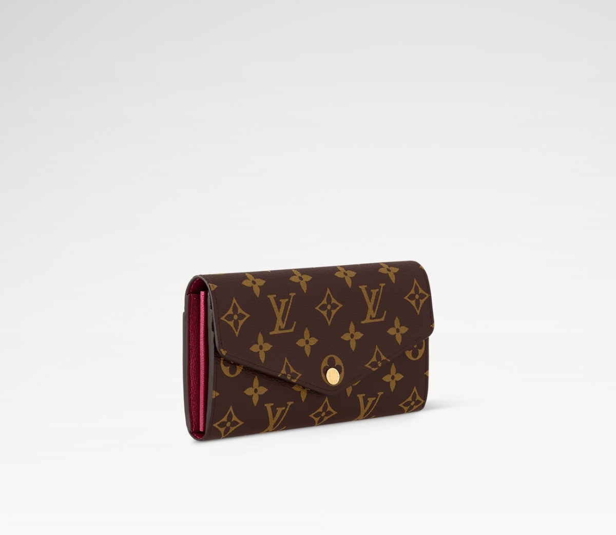 LV Style Beige Leather Wallet Bags detail image 4 from source 759877
