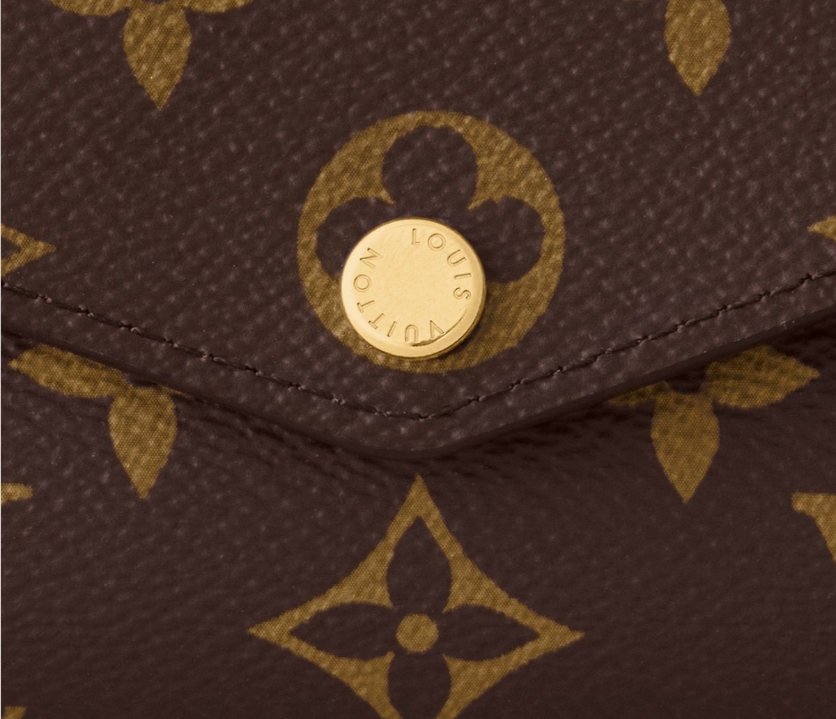 LV Style Beige Leather Wallet Bags detail image 5 from source 759877