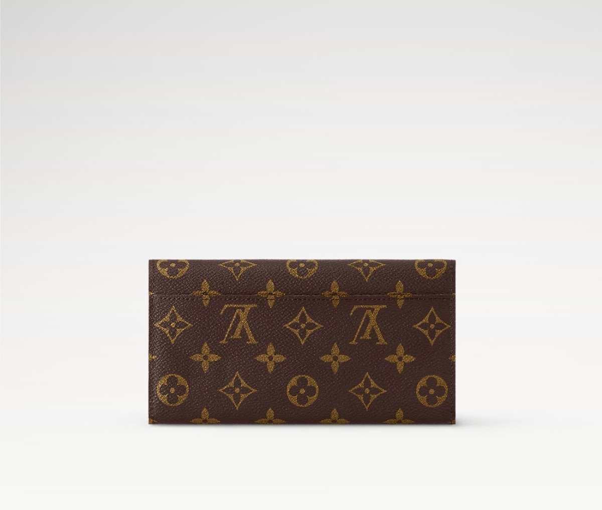 LV Style Brown Leather Wallet Bags detail image 6 from source 759878