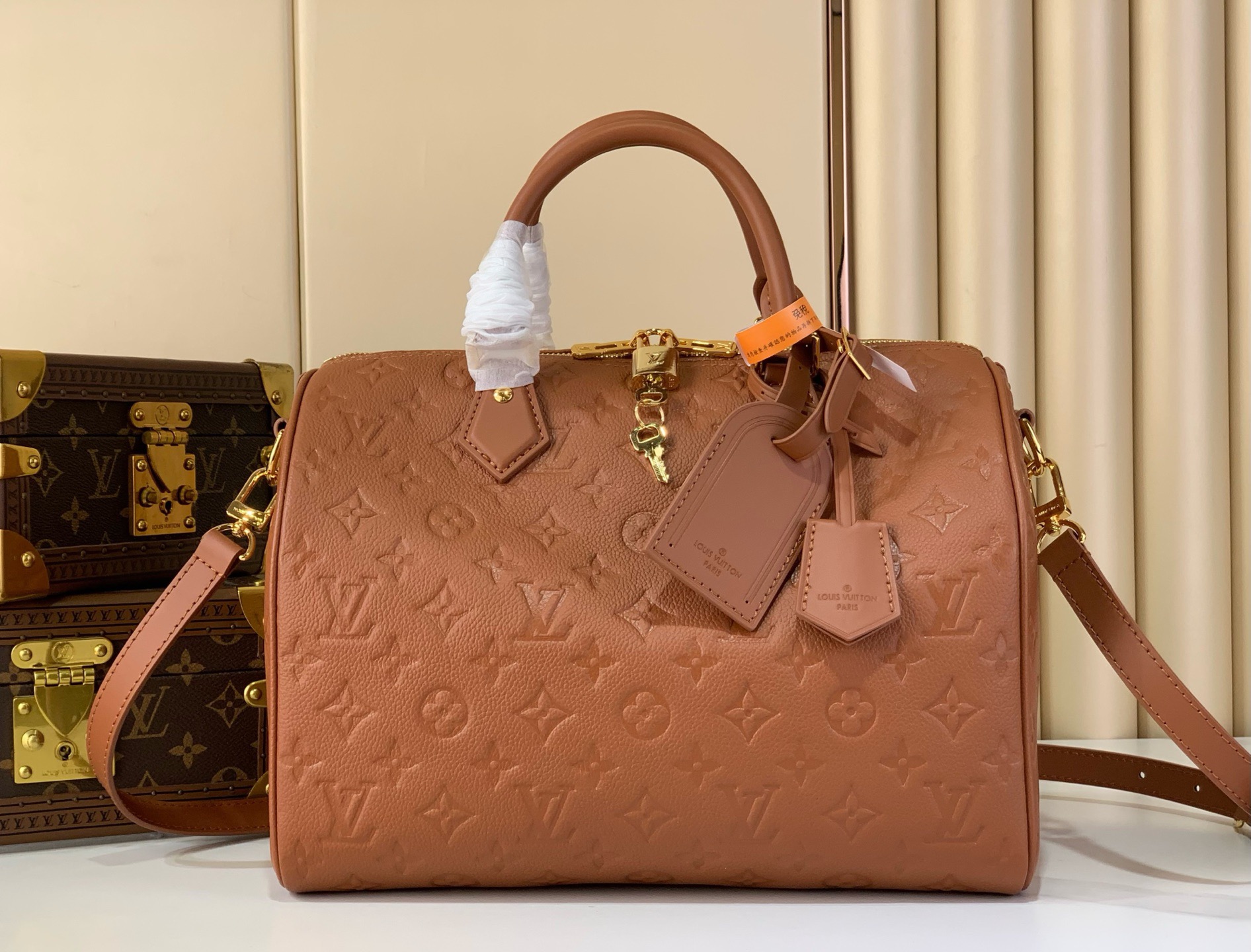 LV Style Black Leather Top Handle Bag Lookbook Reference image 1