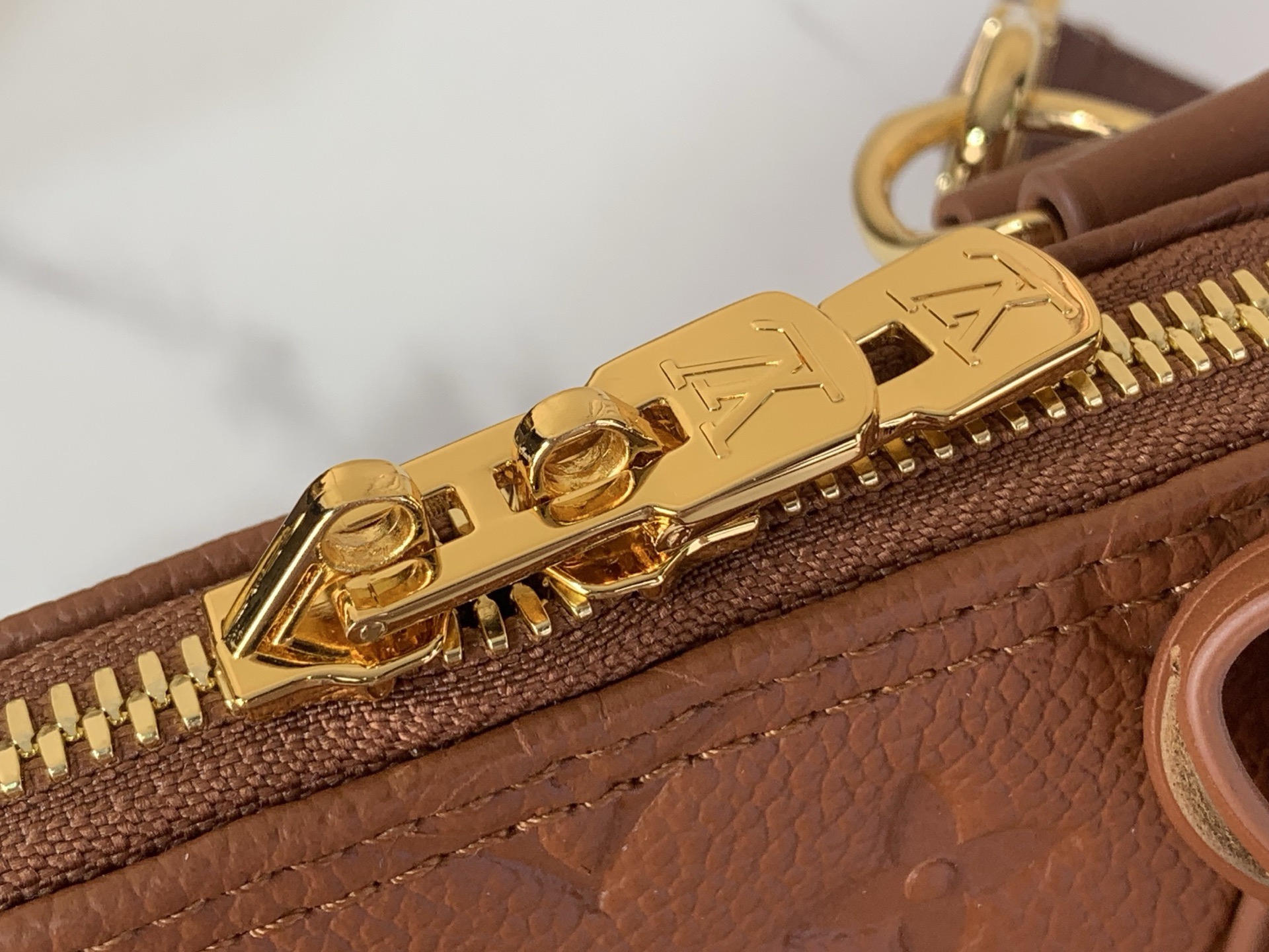 LV Style Black Leather Top Handle Bag style reference detail image 7 from source 759880