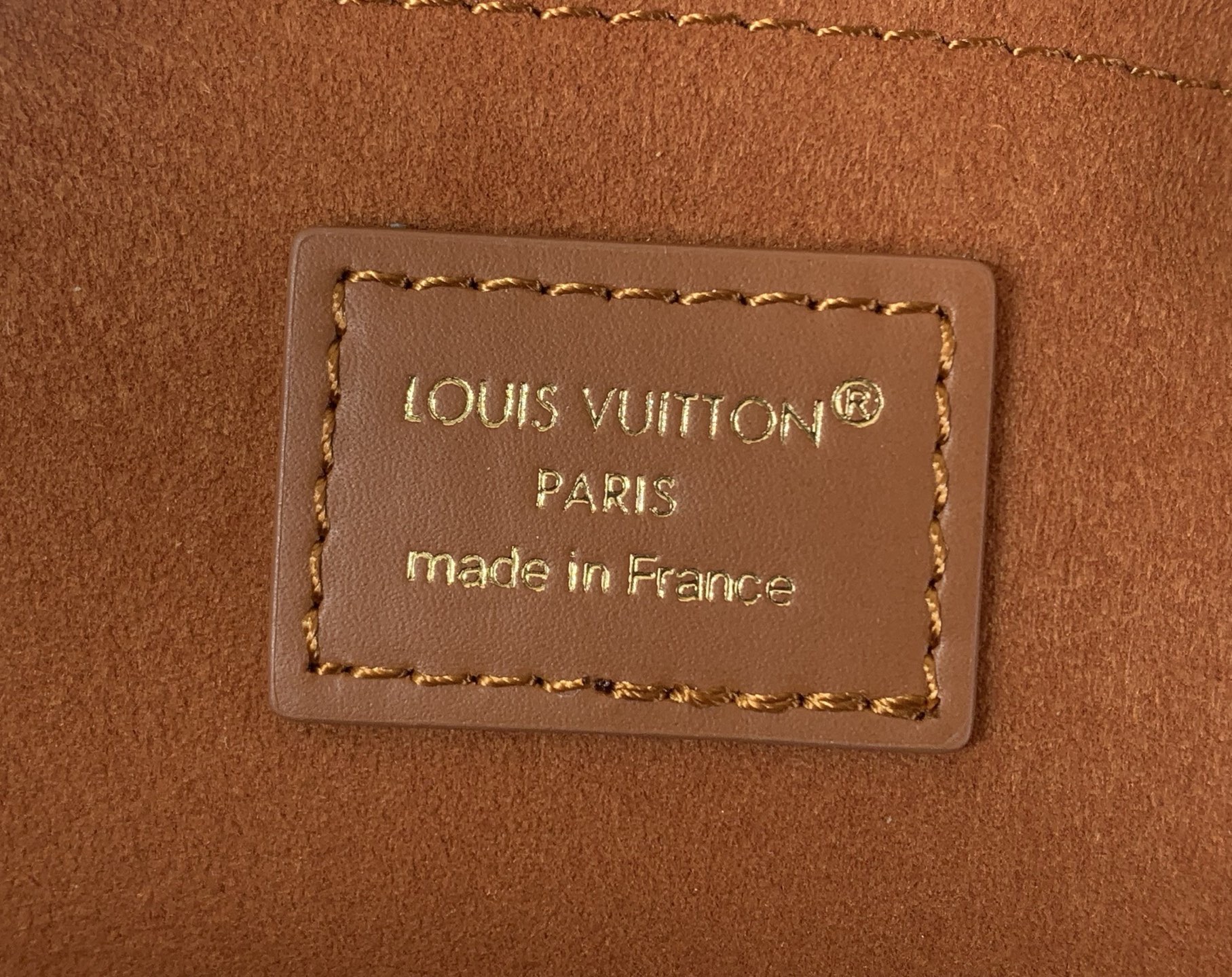 LV Style Black Leather Top Handle Bag style reference detail image 9 from source 759880