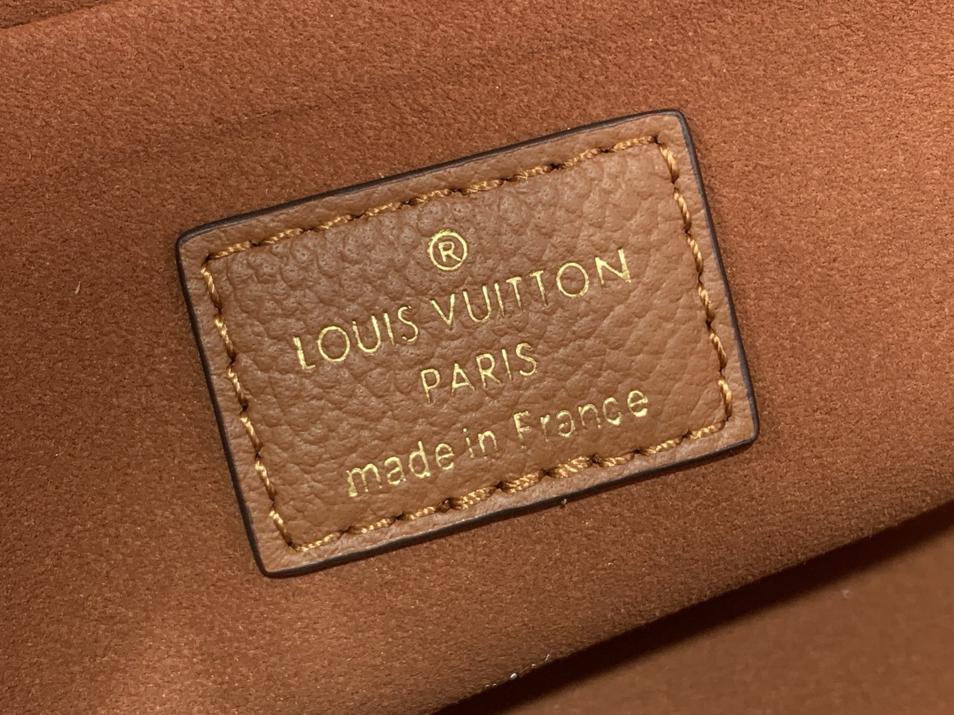 LV Style Brown Leather Clutch Bags Clutch detail image 8 from source 759882