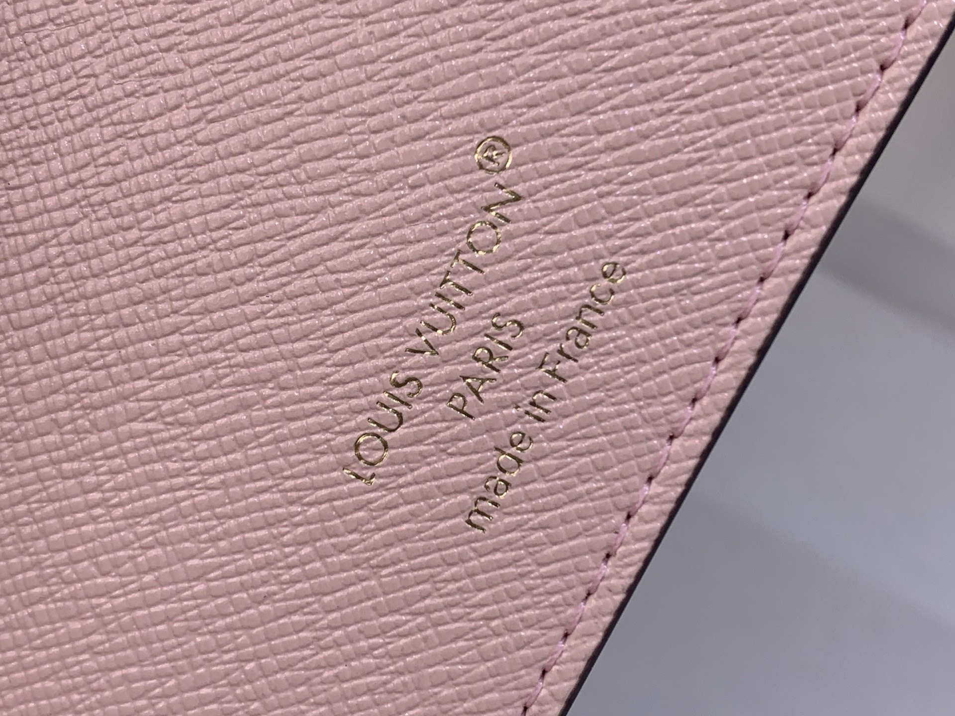 LV Style Blue Leather Passport Cover Bags detail image 7 from source 759883