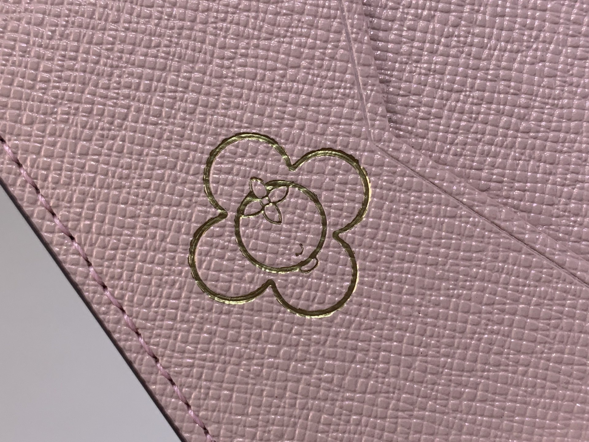 LV Style Blue Leather Passport Cover Bags detail image 8 from source 759883