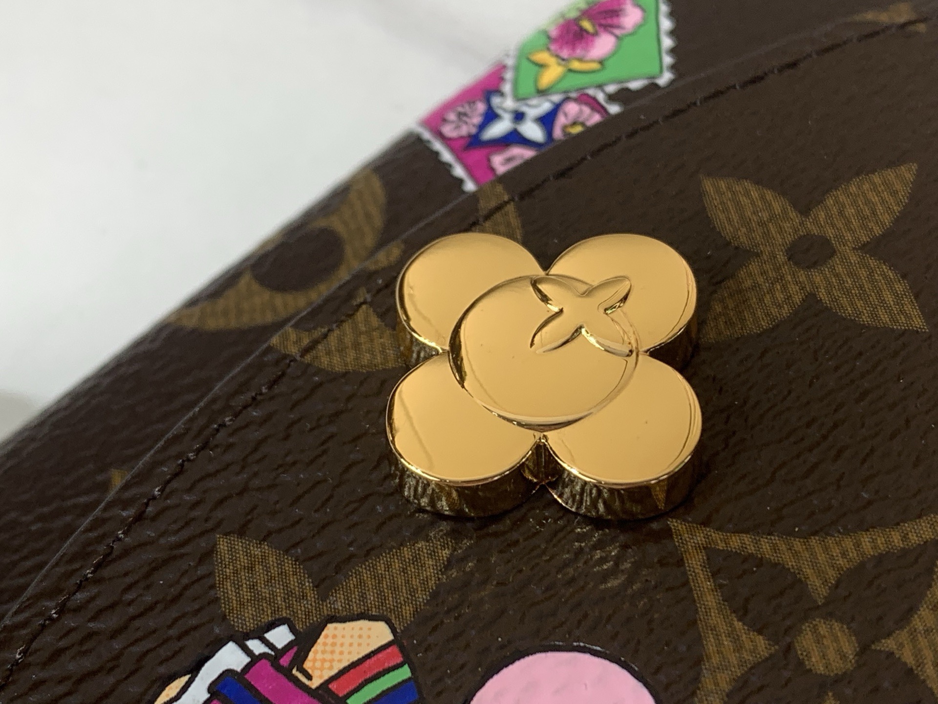 LV Style Canvas Wallet Bags Wallet detail image 5 from source 759884