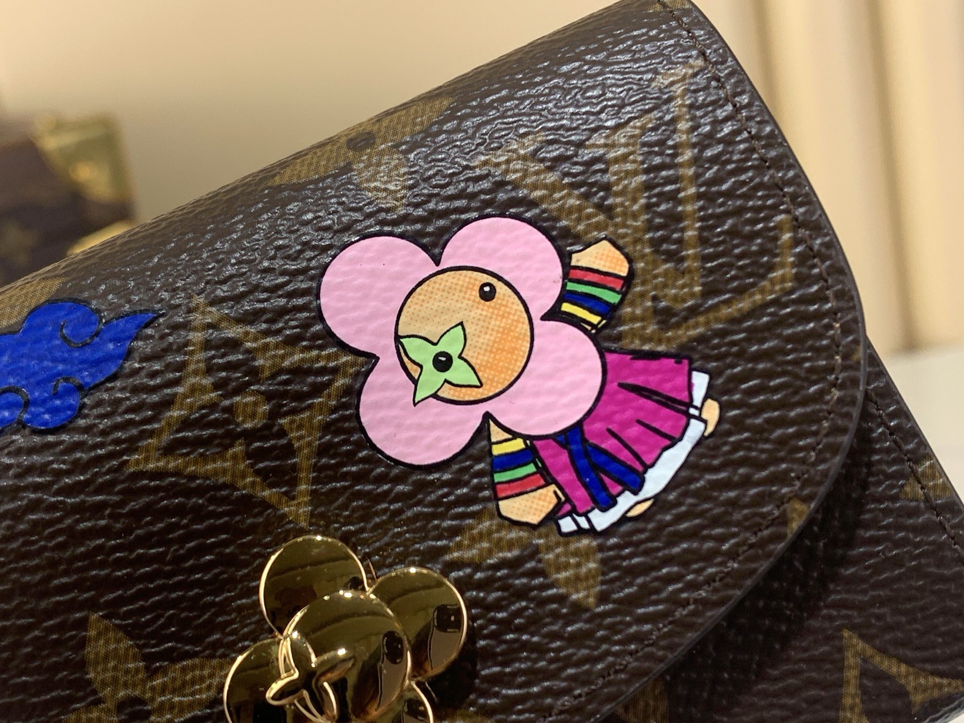 LV Style Canvas Wallet Bags Wallet detail image 6 from source 759884