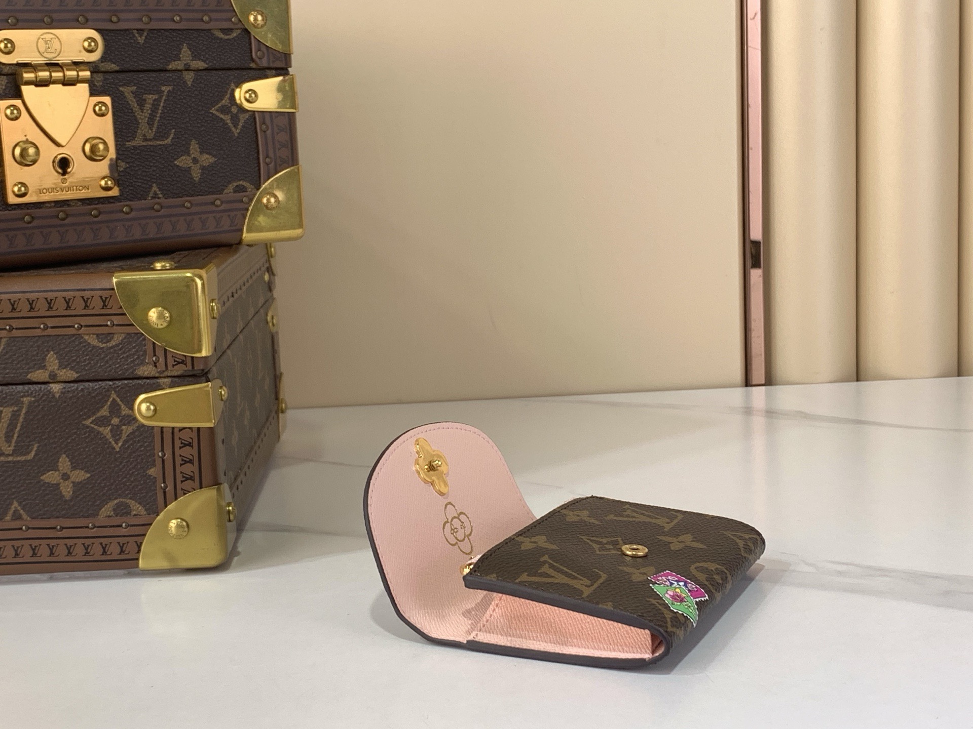 LV Style Canvas Wallet Bags Wallet detail image 4 from source 759884