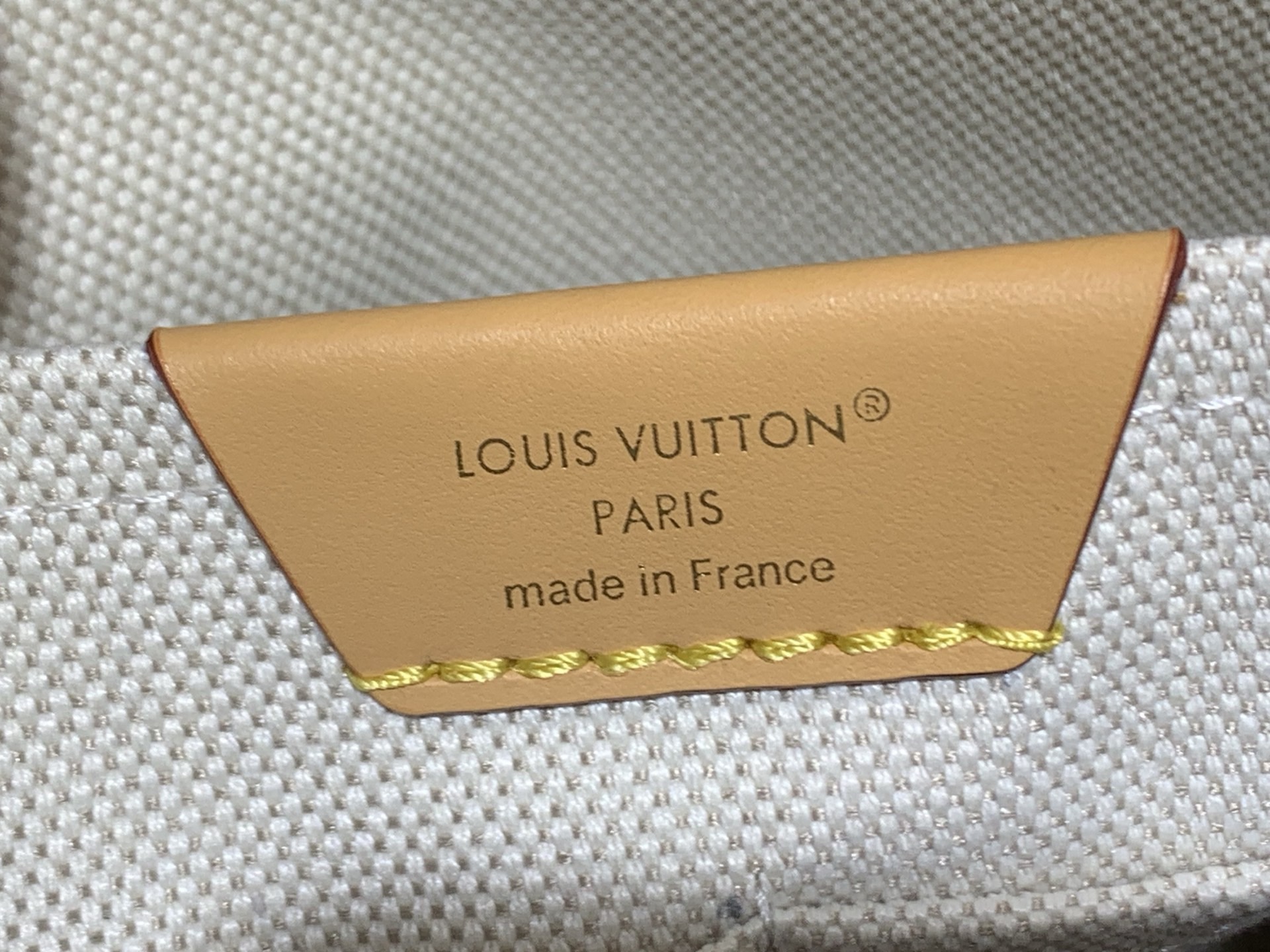 LV Style Beige Canvas Backpack Bags Backpack detail image 8 from source 759908