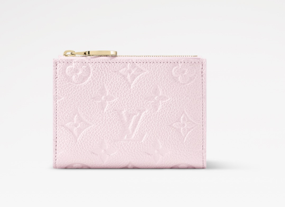 NO:676396,[LISA Wallet] m26517 Pearlescent Powder m26518 Pearlescent Blue,19860909【LISA 钱夹】 m26517 珠光粉 m26518 珠光蓝,,Bag