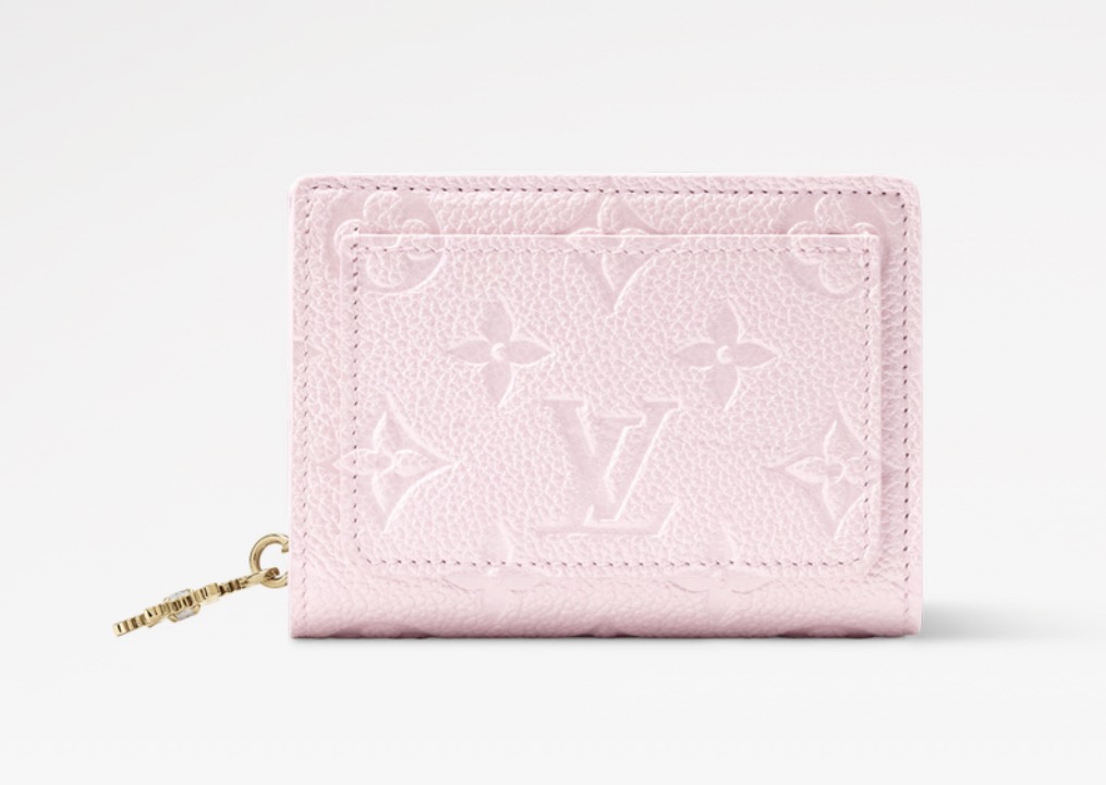 NO:687905,【LOU Wallet】m27072 pearlescent powder,19860909【LOU 钱夹】m27072 珠光粉,,Bag