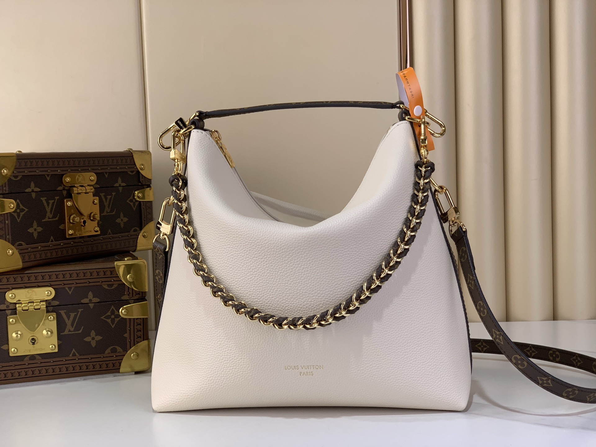 LV Style Black Canvas Top Handle Bag Lookbook Reference image 1